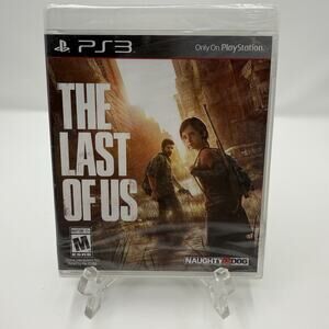 Sony PlayStation 3 The Last of Us PS3 Game 2013 New Sealed
